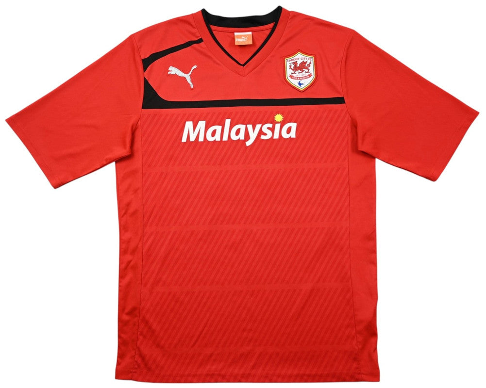 Maillot Cardiff City 2012-13 Puma Bellamy vintage - collector