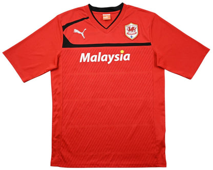 Maillot Cardiff City 2012-13 Puma Bellamy vintage - collector