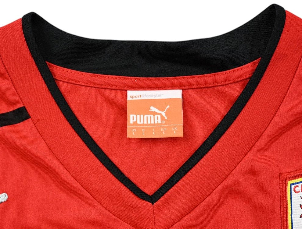 Maillot Cardiff City 2012-13 Puma Bellamy vintage - collector