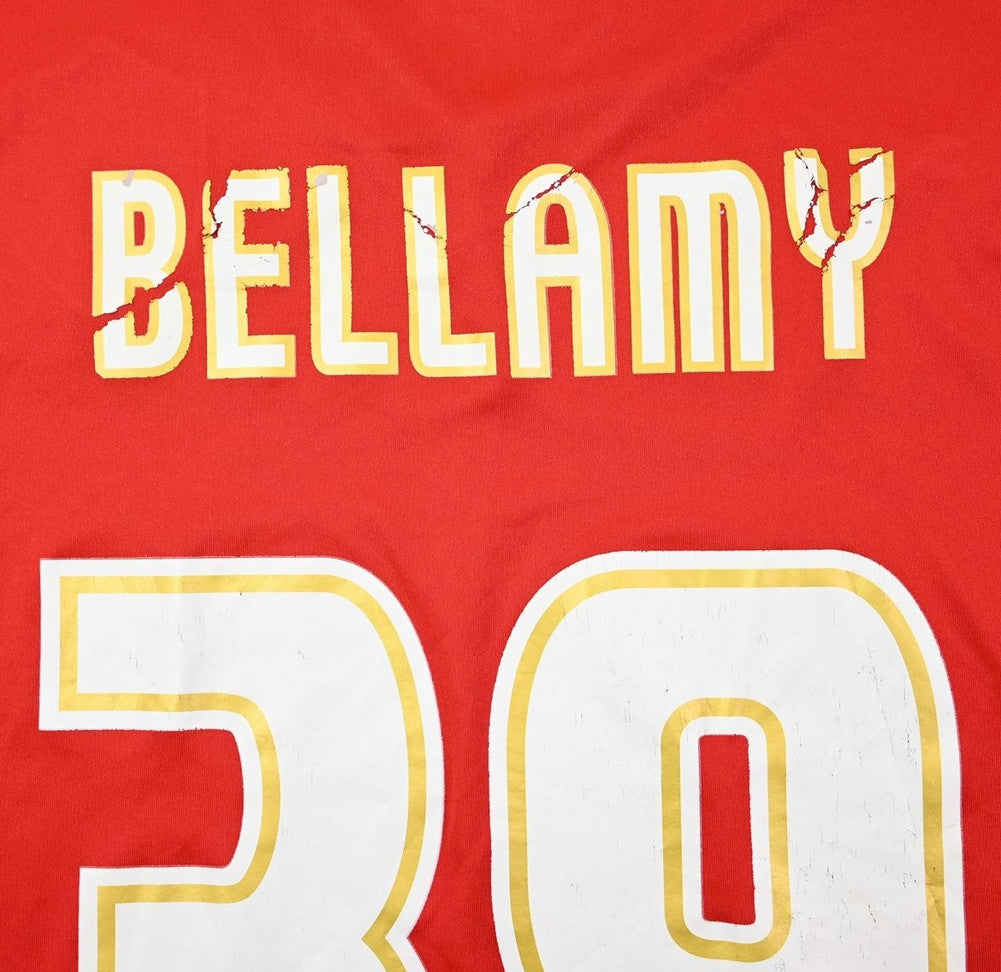 Maillot Cardiff City 2012-13 Puma Bellamy vintage - collector