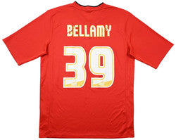 Maillot Cardiff City 2012-13 Puma Bellamy vintage - collector