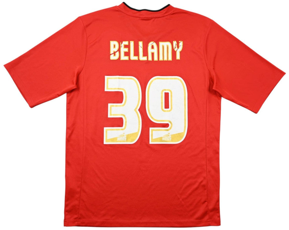 Maillot Cardiff City 2012-13 Puma Bellamy vintage - collector