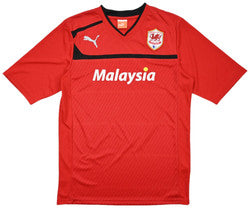 Maillot Cardiff City Domicile Puma 2012-13 Vintage | ERIC
