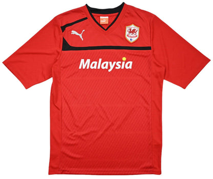 Maillot Cardiff City Domicile Puma 2012-13 Vintage | ERIC