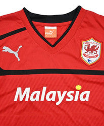 Maillot Cardiff City Domicile Puma 2012-13 Vintage | ERIC