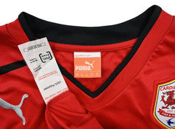 Maillot Cardiff City Domicile Puma 2012-13 Vintage | ERIC