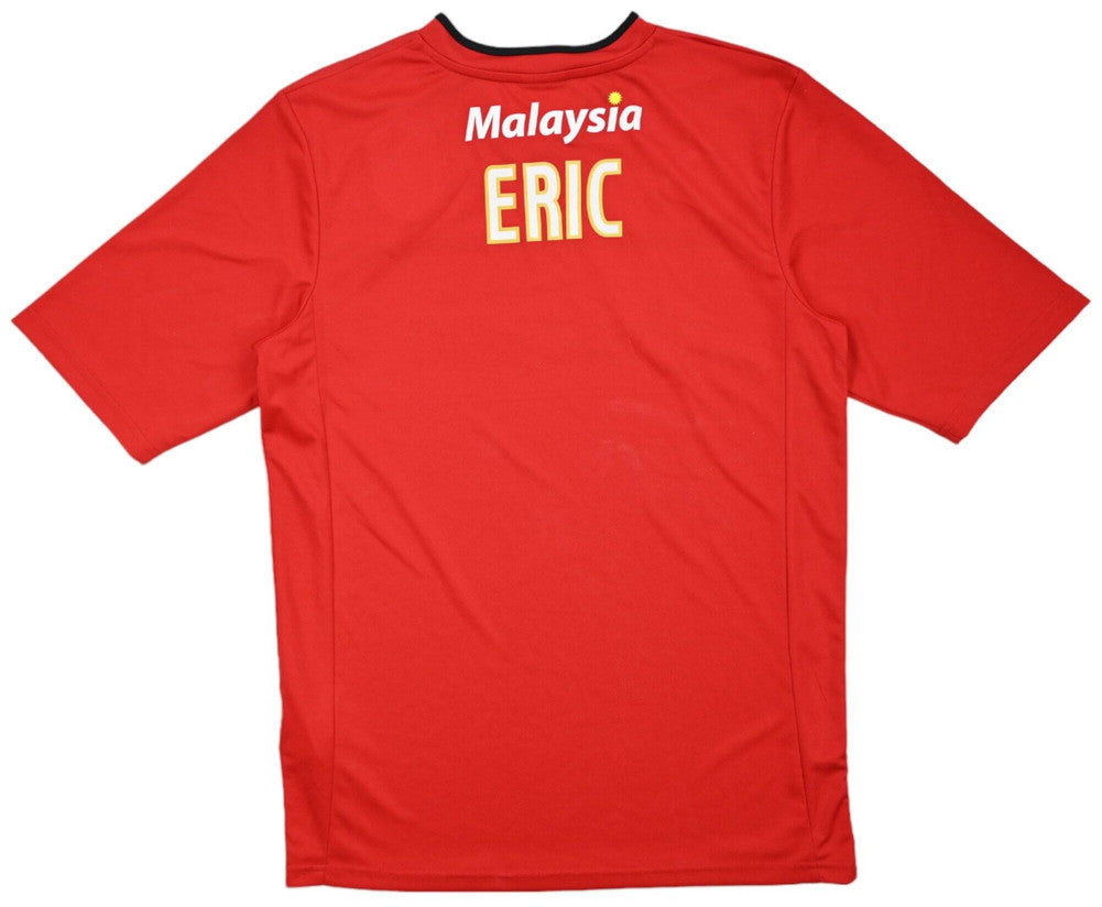 Maillot Cardiff City Domicile Puma 2012-13 Vintage | ERIC