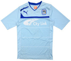Maillot Coventry City Extérieur Puma 2012-13 vintage HALES 9/10