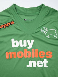Maillot Derby County 2012-13 Kappa Manches Longues Vintage