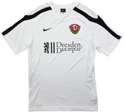 Maillot Dynamo Dresden Extérieur Nike 2012-13 Vintage Collector
