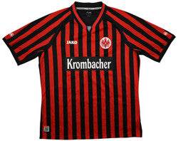 Maillot Eintracht Frankfurt 2012-13 Domicile Jako Krombacher vintage