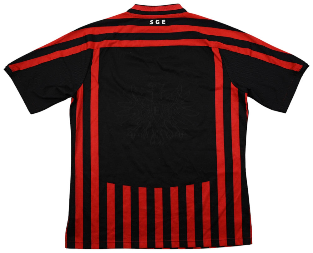 Maillot Eintracht Frankfurt 2012-13 Domicile Jako Krombacher vintage