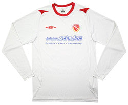 Maillot Énergie Cottbus Domicile 2012-13 Umbro Manches Longues