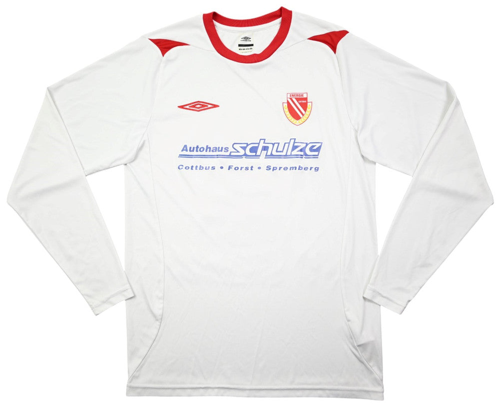 Maillot Énergie Cottbus Domicile 2012-13 Umbro Manches Longues