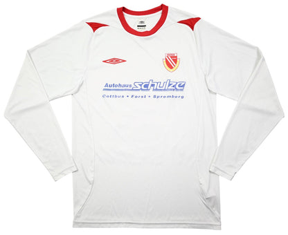 Maillot Énergie Cottbus Domicile 2012-13 Umbro Manches Longues