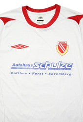 Maillot Énergie Cottbus Domicile 2012-13 Umbro Manches Longues