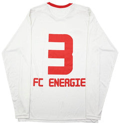 Maillot Énergie Cottbus Domicile 2012-13 Umbro Manches Longues