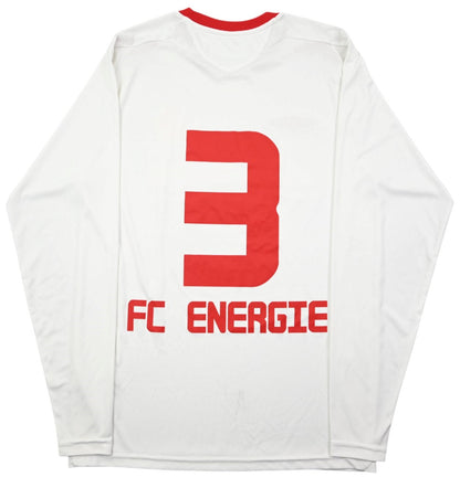 Maillot Énergie Cottbus Domicile 2012-13 Umbro Manches Longues