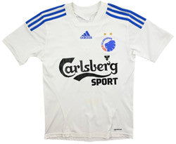 Maillot Extérieur FC Copenhagen 2012-13 Adidas Vintage GISLASON