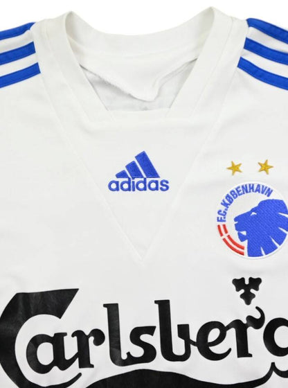 Maillot Extérieur FC Copenhagen 2012-13 Adidas Vintage GISLASON