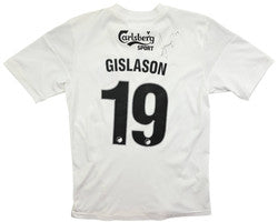 Maillot Extérieur FC Copenhagen 2012-13 Adidas Vintage GISLASON