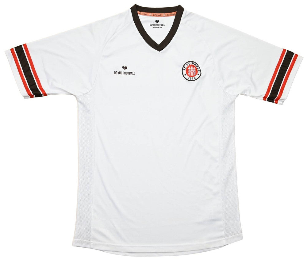 Maillot FC St. Pauli Extérieur 2012-13 Do You Football vintage L