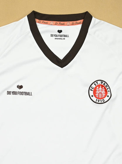 Maillot FC St. Pauli Extérieur 2012-13 Do You Football vintage L