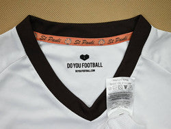 Maillot FC St. Pauli Extérieur 2012-13 Do You Football vintage L