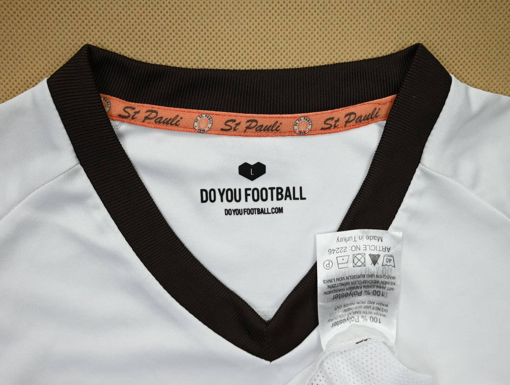 Maillot FC St. Pauli Extérieur 2012-13 Do You Football vintage L