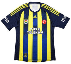 Maillot Fenerbahce Domicile Adidas 2012-13 Vintage - 9/10