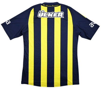 Maillot Fenerbahce Domicile Adidas 2012-13 Vintage - 9/10