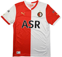 Maillot Feyenoord 2012-13 Domicile Puma Vintage — Taille L