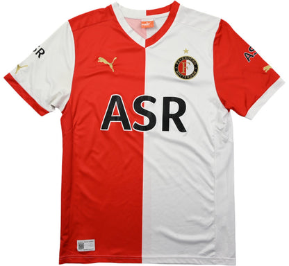 Maillot Feyenoord 2012-13 Domicile Puma Vintage — Taille L