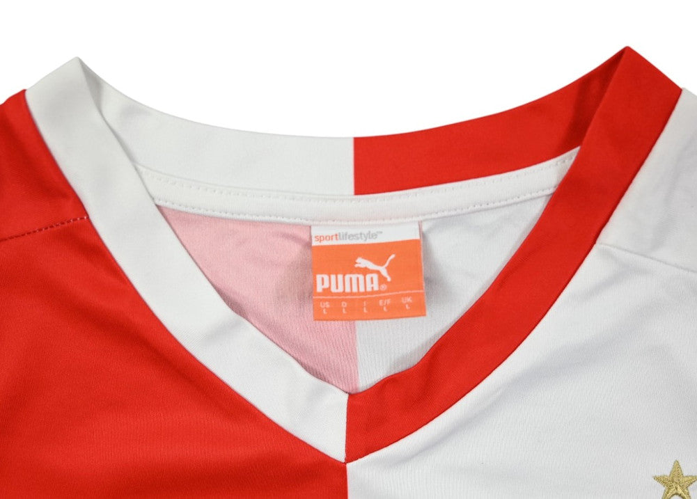 Maillot Feyenoord 2012-13 Domicile Puma Vintage — Taille L