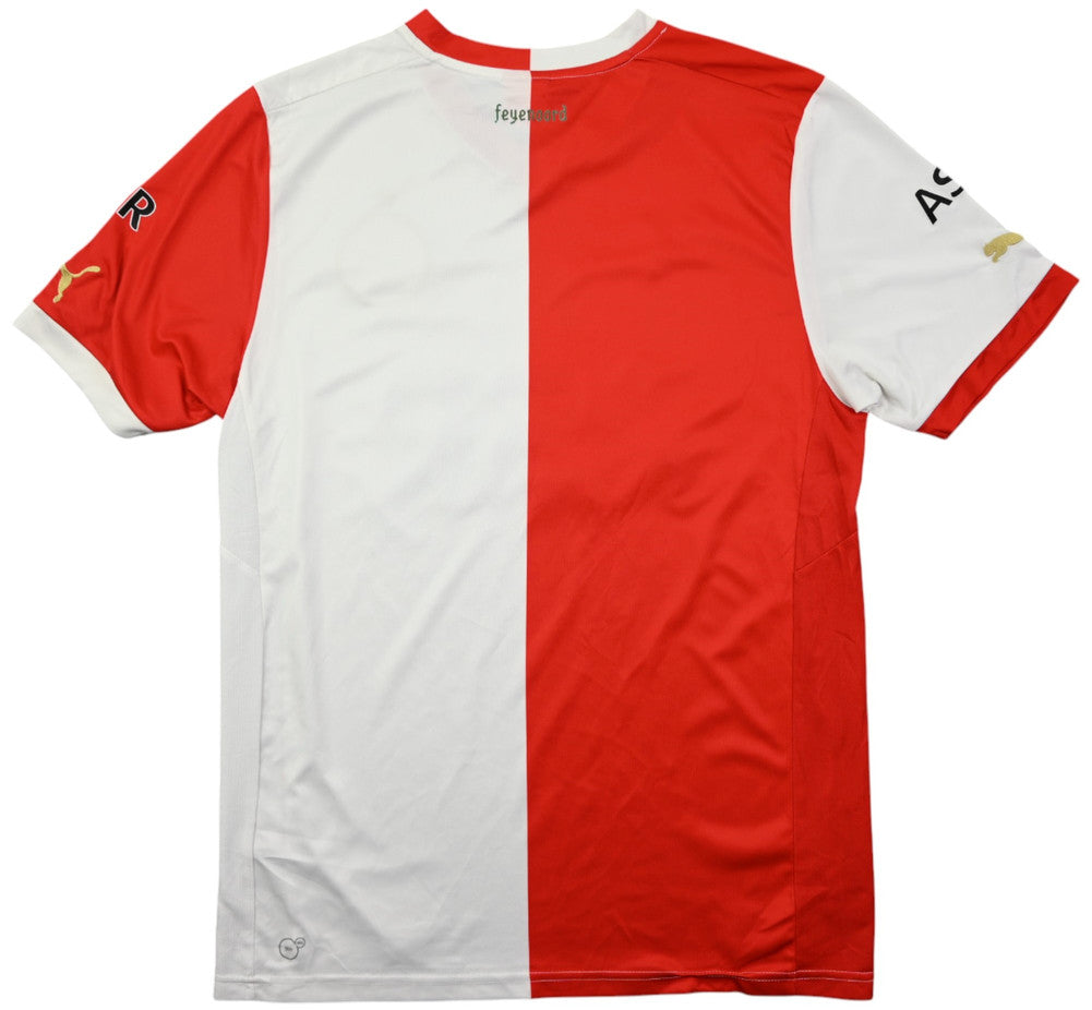 Maillot Feyenoord 2012-13 Domicile Puma Vintage — Taille L