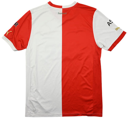 Maillot Feyenoord 2012-13 Domicile Puma Vintage — Taille L