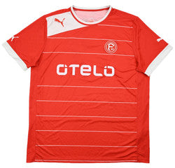 Maillot Fortuna Düsseldorf 2012-13 Domicile Puma Vintage 3XL