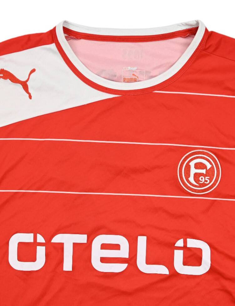 Maillot Fortuna Düsseldorf 2012-13 Domicile Puma Vintage 3XL
