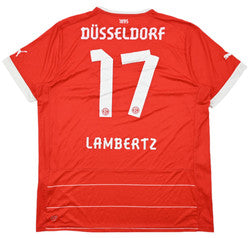Maillot Fortuna Düsseldorf 2012-13 Domicile Puma Vintage 3XL