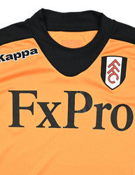 Maillot Fulham FC Extérieur 2012-13 Kappa FX Pro – Taille L Boys