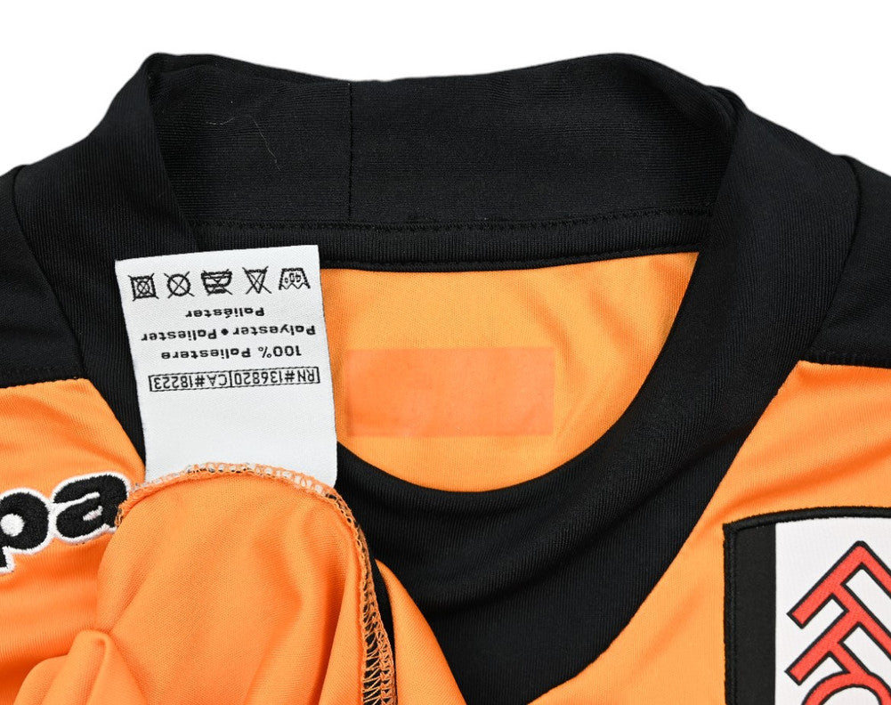 Maillot Fulham FC Extérieur 2012-13 Kappa FX Pro – Taille L Boys