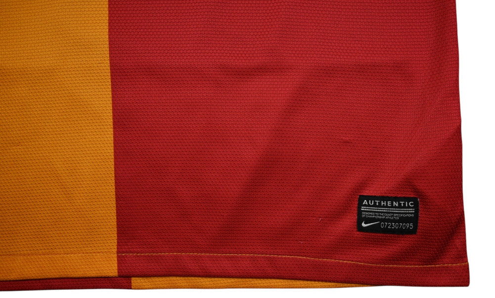 Maillot Galatasaray Domicile Nike 2012-13 Vintage | Boys L
