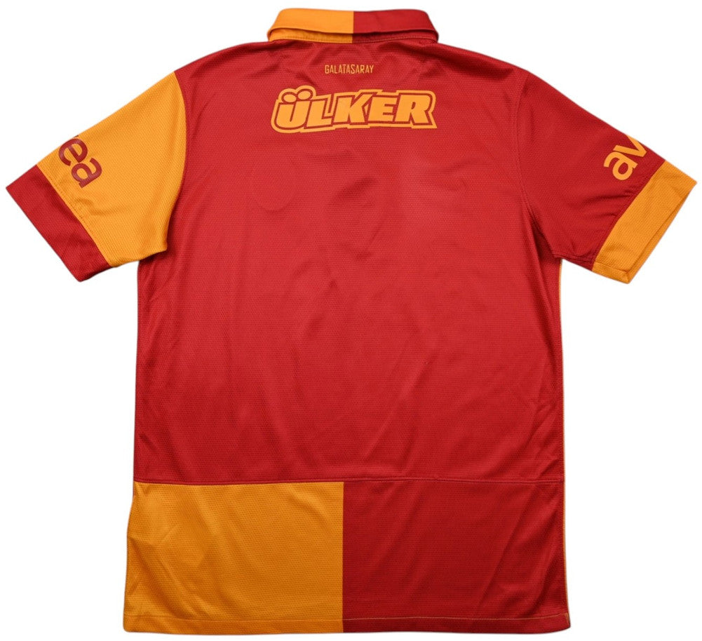 Maillot Galatasaray Domicile Nike 2012-13 Vintage | Boys L