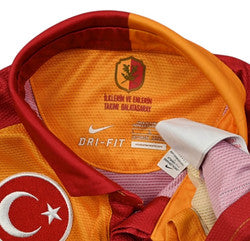 Maillot Galatasaray Domicile Nike 2012-13 Vintage | Boys L