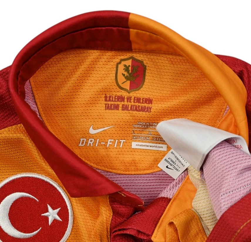 Maillot Galatasaray Domicile Nike 2012-13 Vintage | Boys L