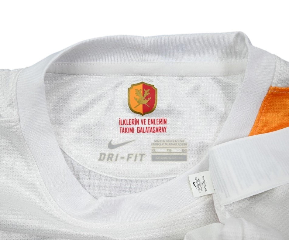 Maillot Galatasaray Extérieur Nike 2012-13 Sneijder vintage 9/10