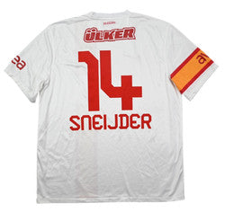 Maillot Galatasaray Extérieur Nike 2012-13 Sneijder vintage 9/10