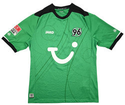 Maillot Hannover 96 Domicile Jako 2012-13 Abdellaoue vintage