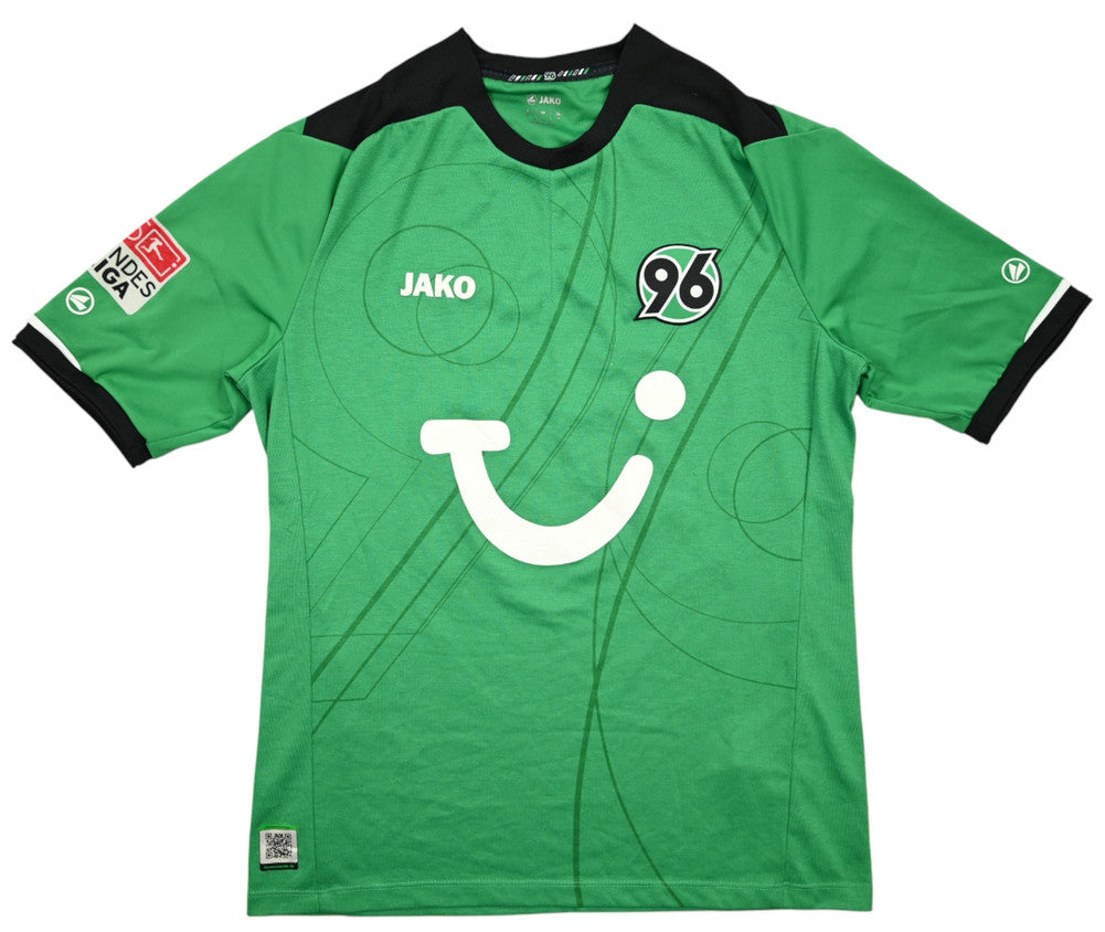 Maillot Hannover 96 Domicile Jako 2012-13 Abdellaoue vintage