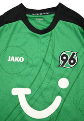Maillot Hannover 96 Domicile Jako 2012-13 Abdellaoue vintage